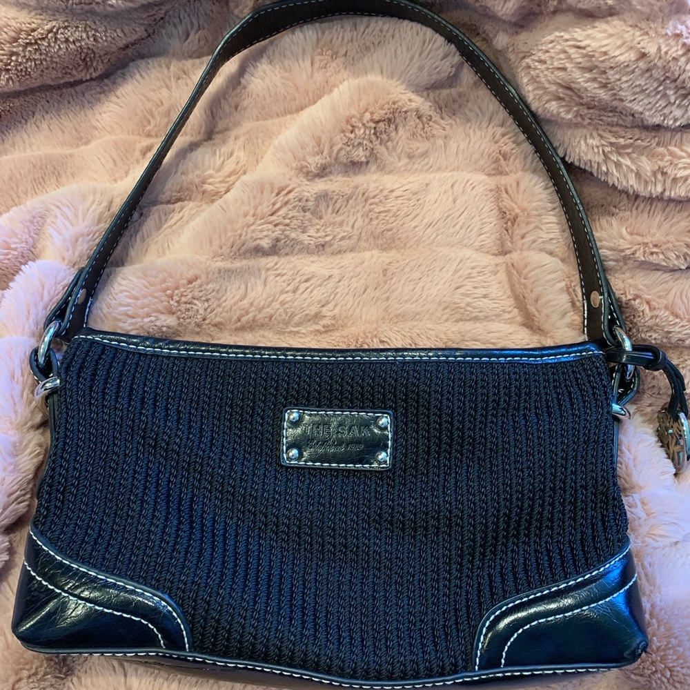 Black The Sak Small Shoulder Bag